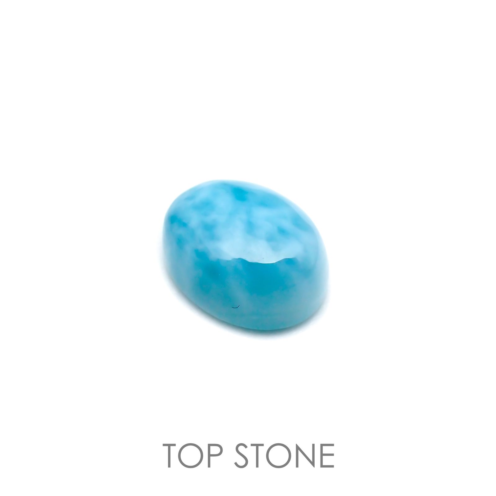 ラリマー(宝石名ブルー・ペクトライト) ドミニカ共和国産 2.50ct 識別済[210913267]8.9×7mm前後