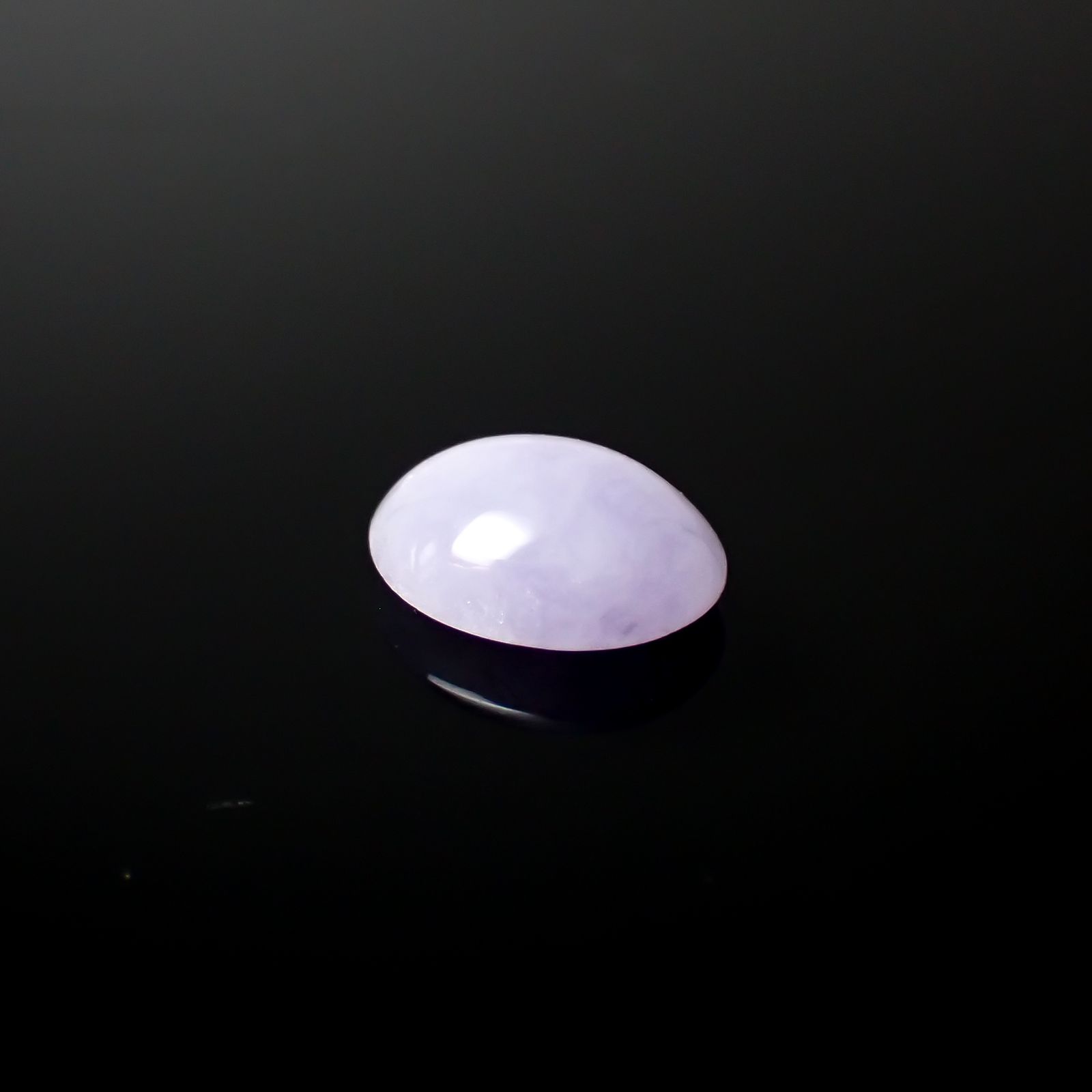 ラベンダー翡翠 ビルマ産 1.68ct[240628395]8.7x6.9mm前後
