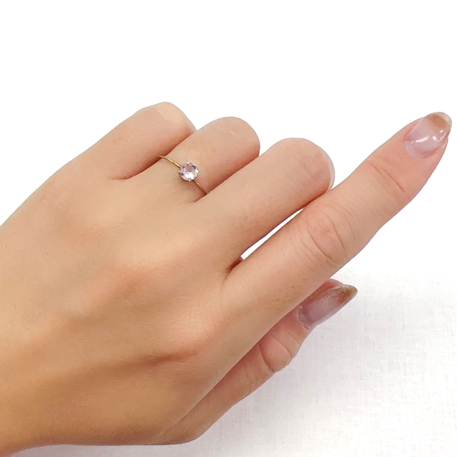 ドラゴンガーネット タンザニア産 0.43ct[231023691]4.6x4.6mm前後