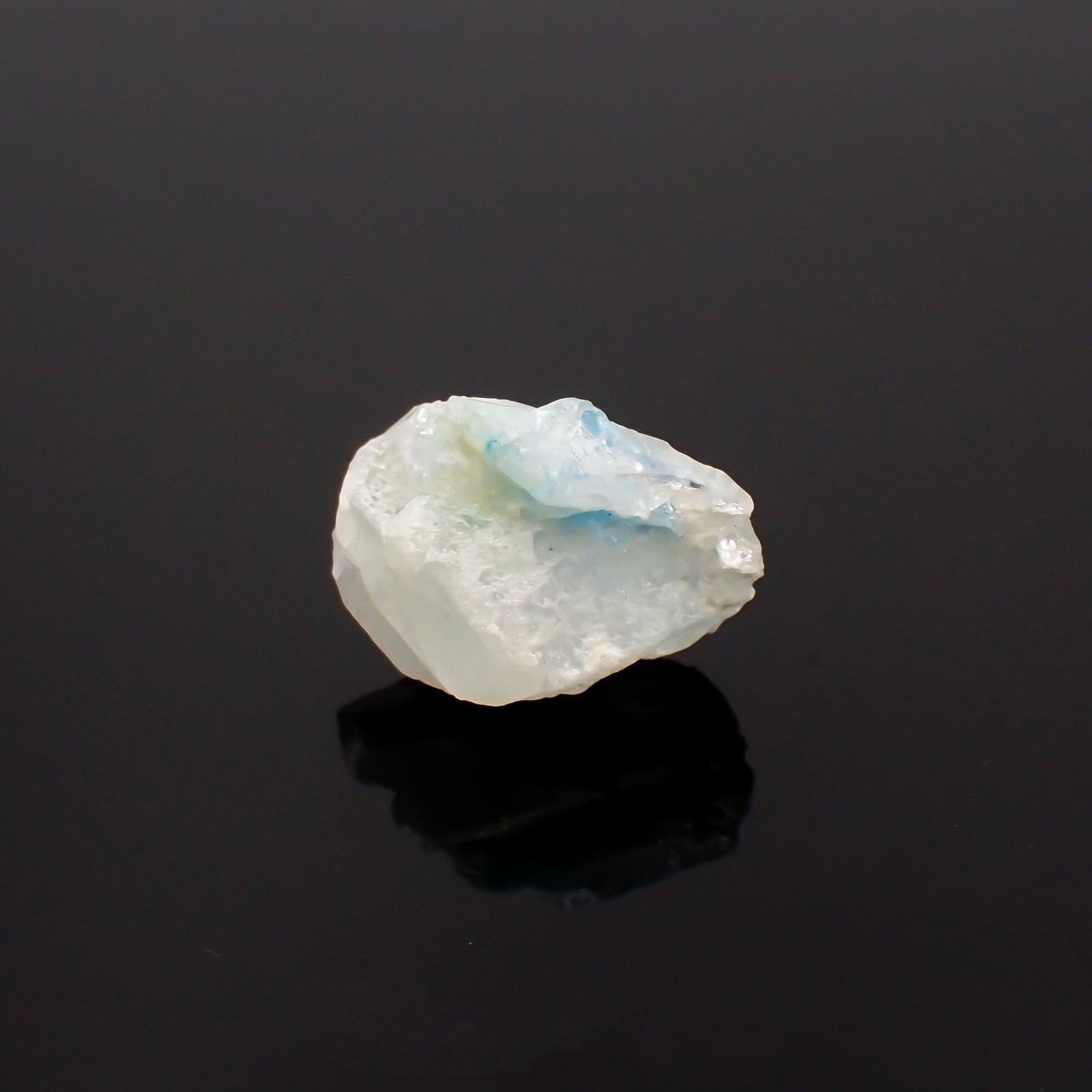 ユークレース原石 ブラジル産 7.29ct[221219674]14.3x11mm前後