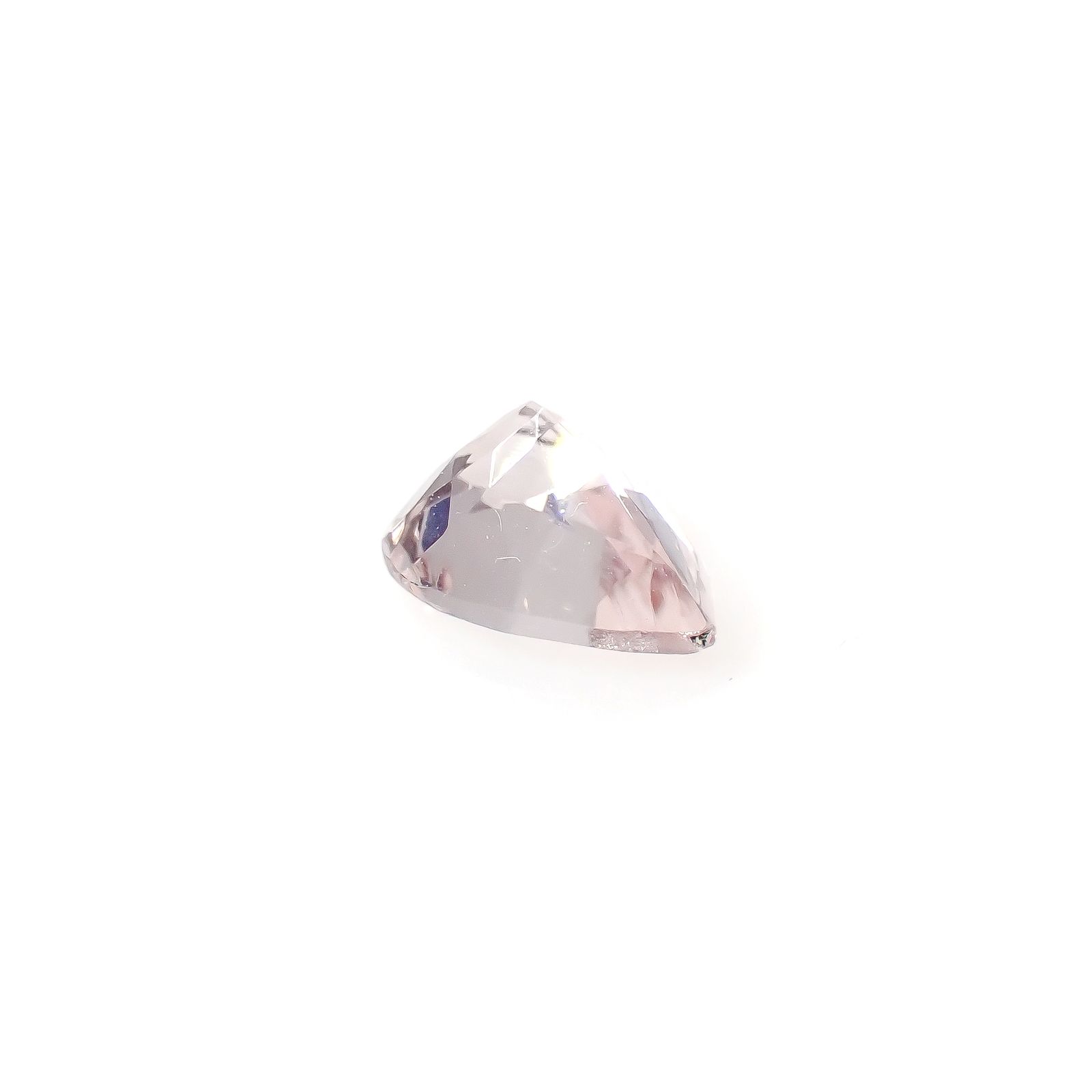 モルガナイト ブラジル産 0.57ct[240326767]6.8x5mm前後
