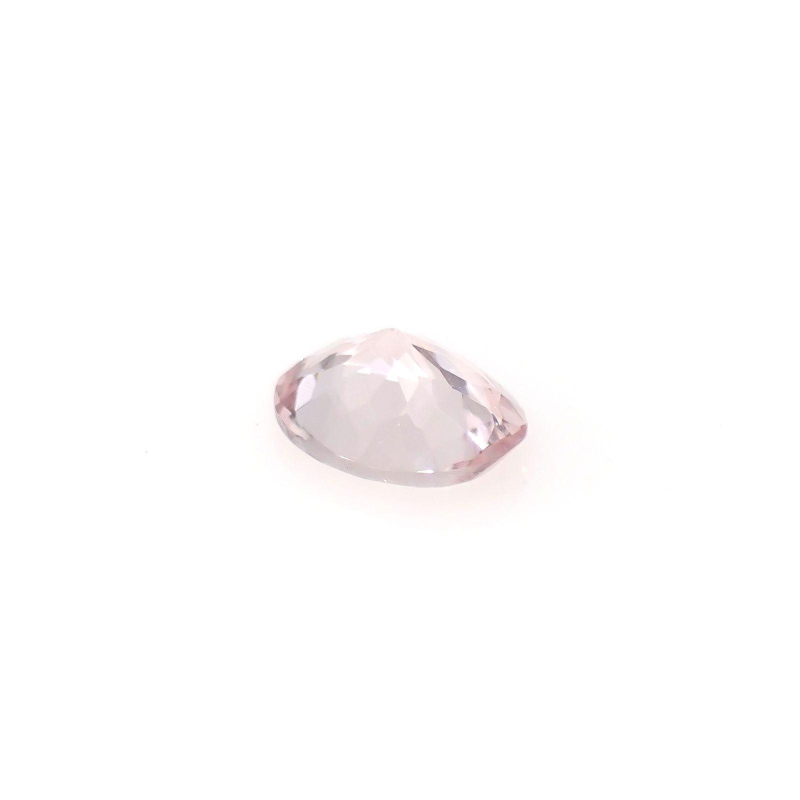 モルガナイト ブラジル産 0.97ct[240326775]7.9x6.1mm前後