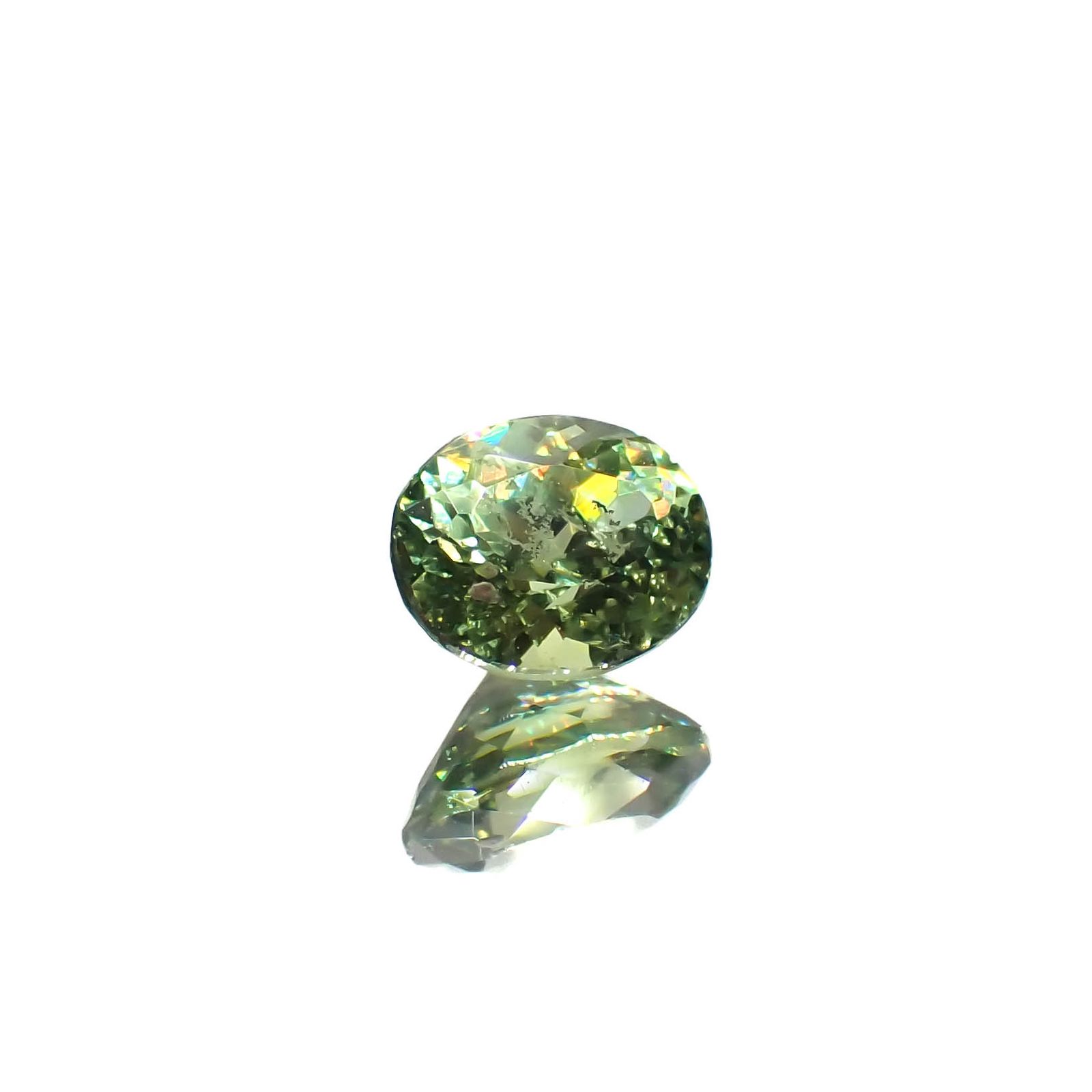 デマントイドガーネット ナミビア共和国産 0.62ct[230421380]5.4x4.4mm前後