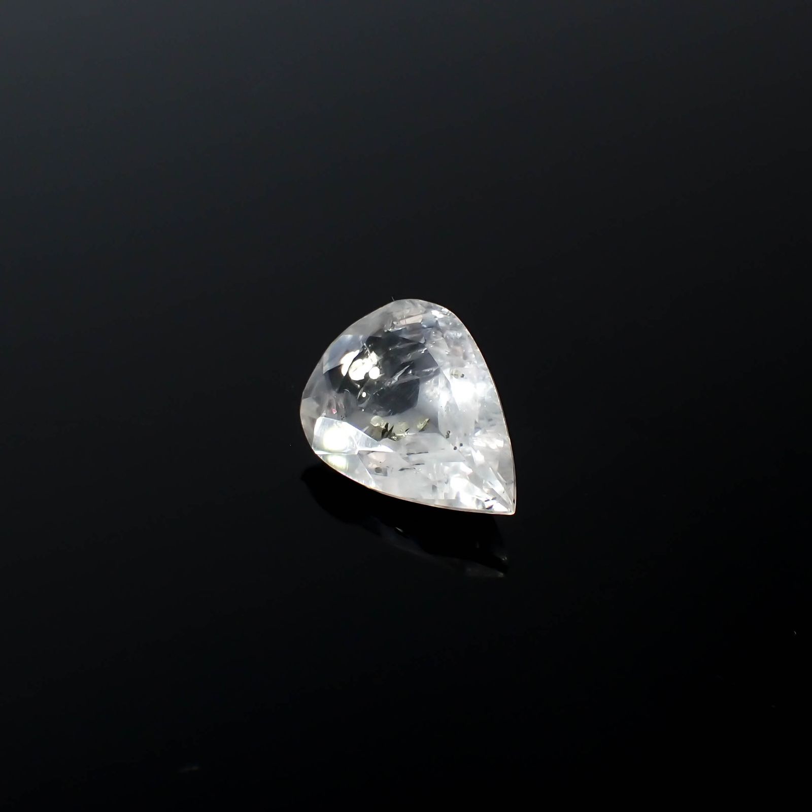 パイライトインクォーツ ブラジル産 7.79ct[240225913]17.3x12.4mm前後