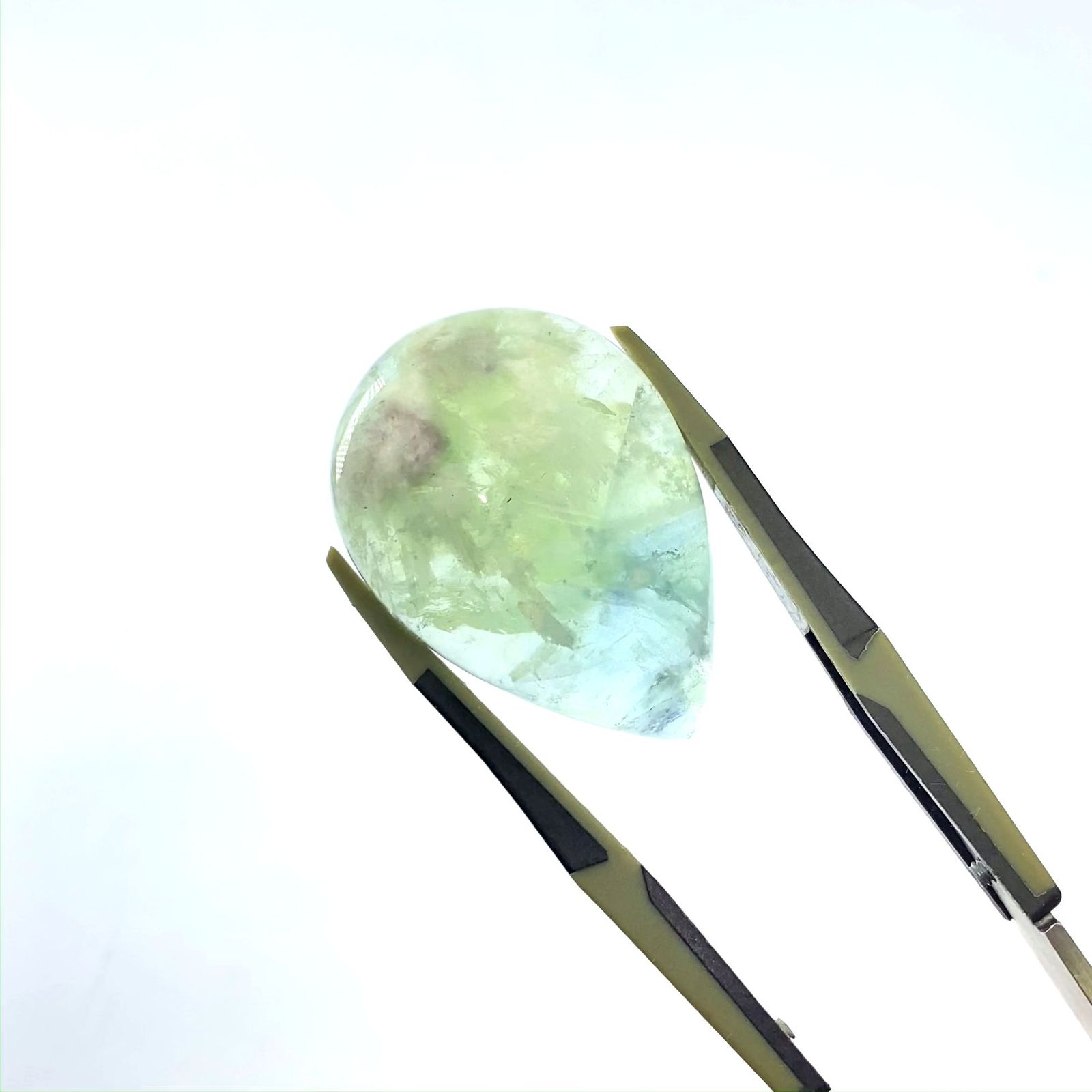 エンジェルフェザーフローライト 中国産 62.27ct[220415680]33.2