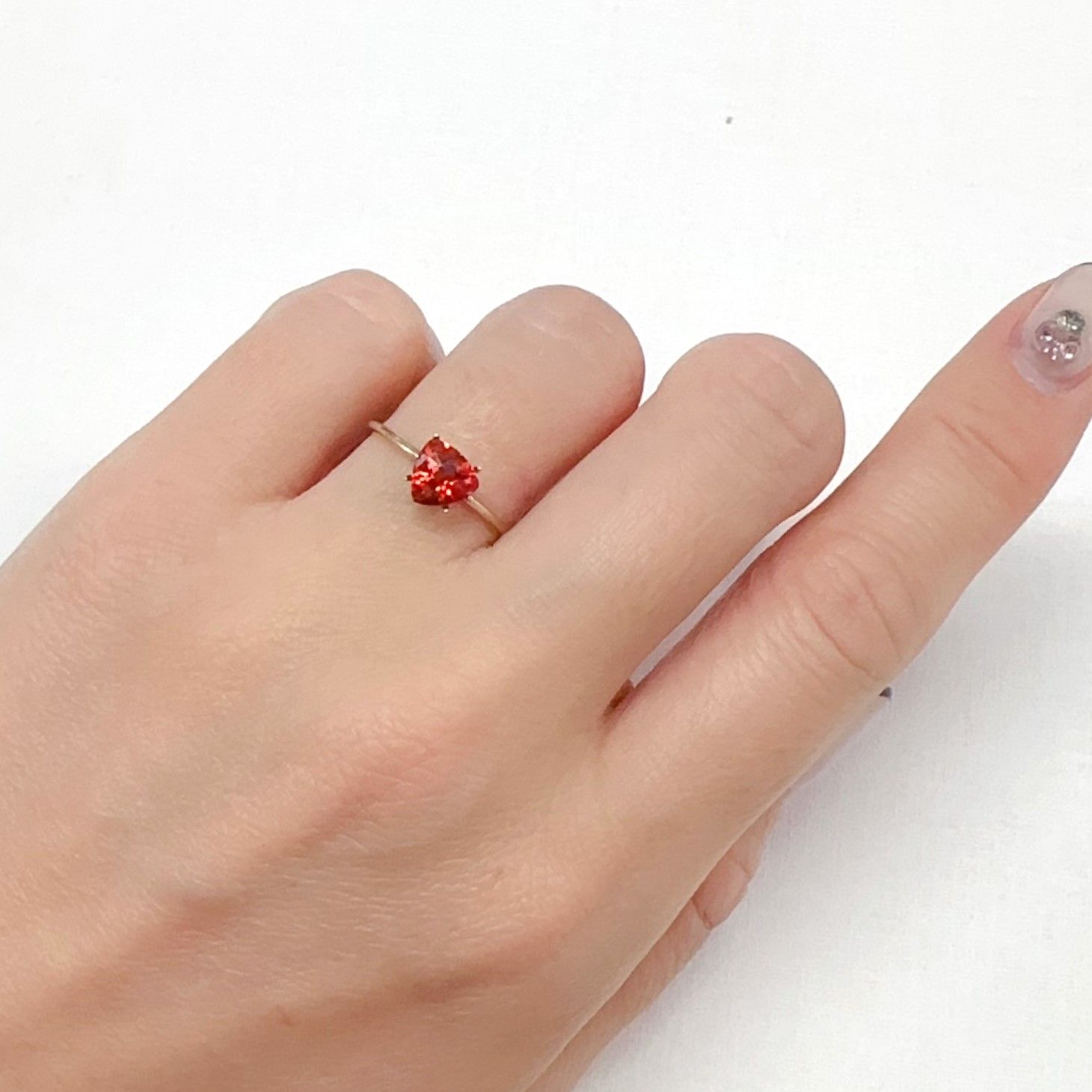 ◇チェッカーカット◇アンデシン(宝石名アンデシン/ラブラドライト)チベット産 0.73ct 識別済[240225970]6.1x6mm前後