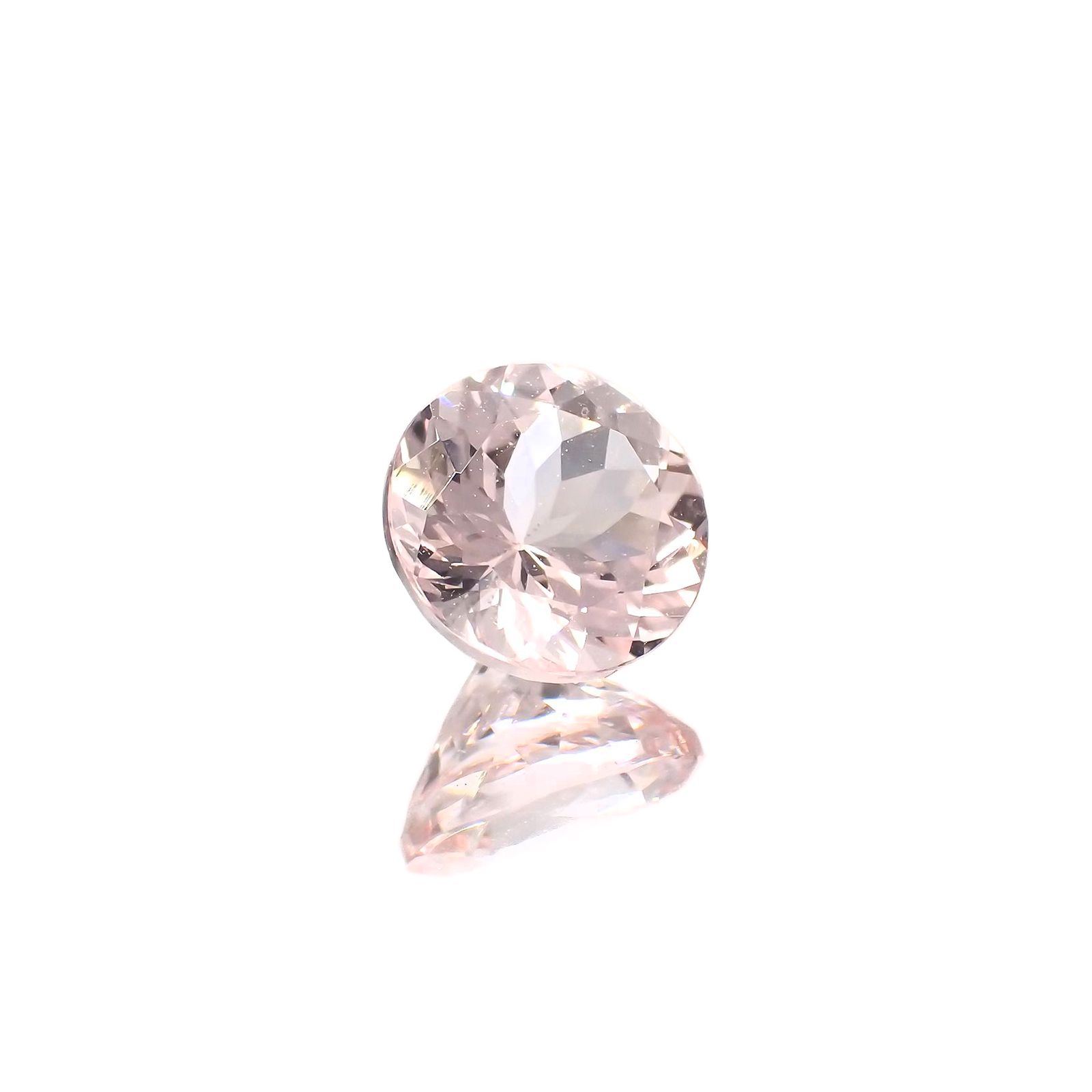 モルガナイト(宝石名モルガナイト)ナイジェリア産 1.94ct 識別済[220717064]8.1x8.1mm前後