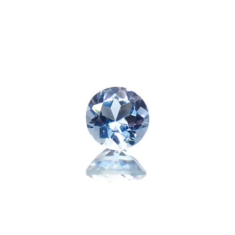 サンタマリアアクアマリン ブラジル産 0.14ct[240225985]3.4x3.4mm前後