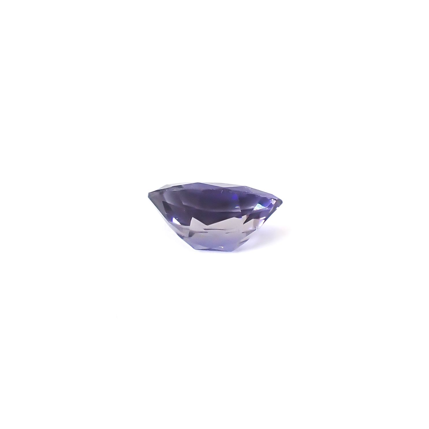 アイオライト タンザニア産 2.40ct / 10.8x8.8mm前後 [260231742]