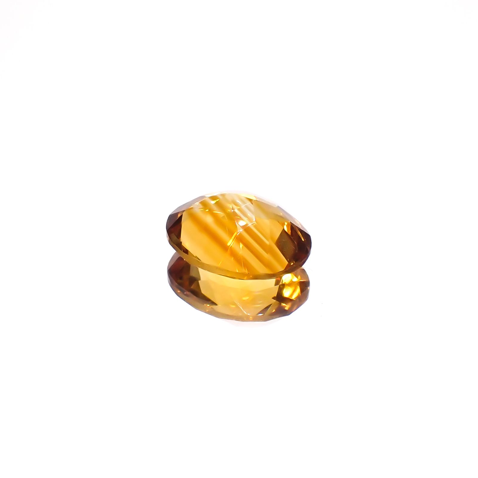 マデイラシトリン ブラジル・ミナスジェライス州産 2.05ct[240427128]9.9x7.9mm前後