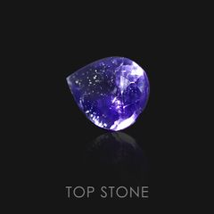 アイオライトサンストーン インド・ブラジル産 ルース 0.57ct[20118182]6.8×4.8mm前後