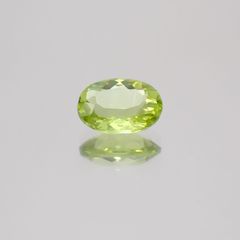 グリーンエンスタタイト(宝石名グリーン・エンスタタイト)カメルーン産 0.52ct 識別済[231224390]5.9x4.3mm前後
