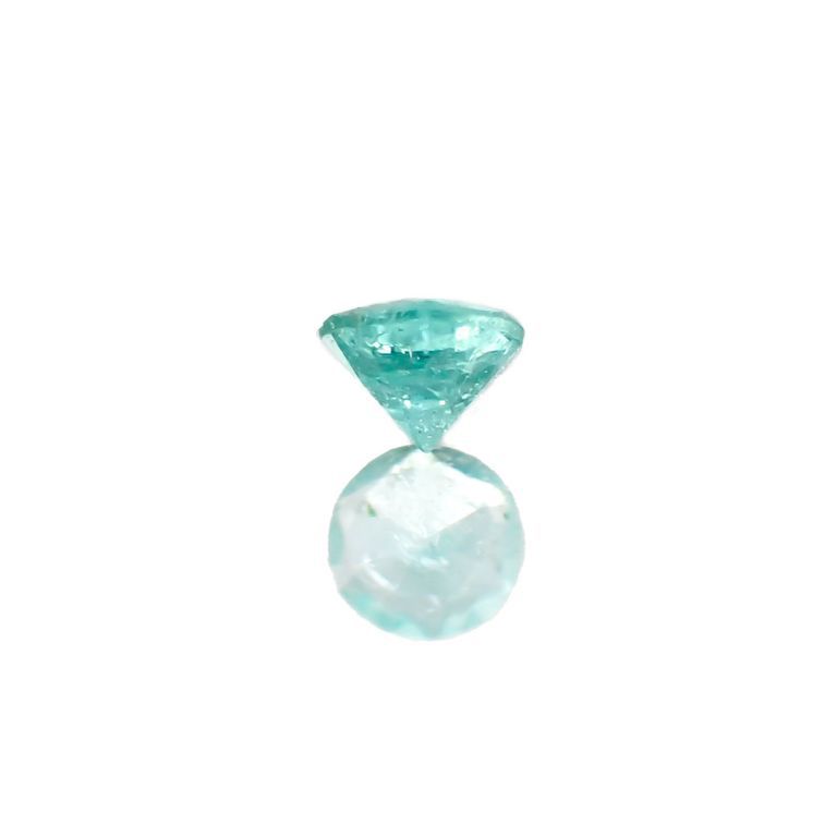 パライバトルマリン ブラジル産 0.034ct[220918162]1.9x1.9mm前後