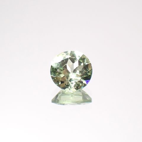 ミントガーネット タンザニア産 0.48ct[231023721]5.1x5mm前後