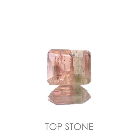 ゼブラトルマリン ブラジル産 1.15ct[220716937]6.7x5.8mm前後