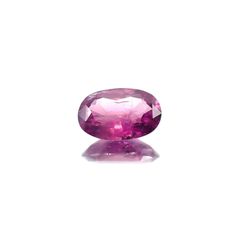 パープルサファイア(宝石名パープル・サファイア) カシミール産 1.700ct ソ付(彩珠)[20127300]9.2×6.2mm前後