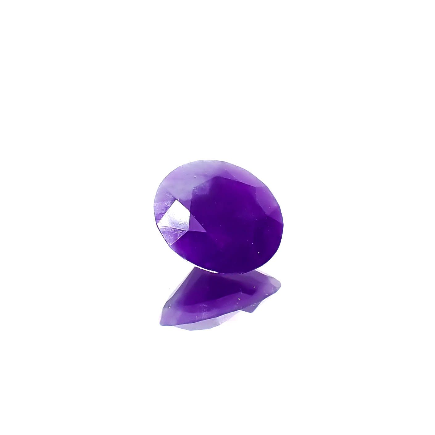 スギライト 南アフリカ産 0.62ct / 6.1x6.1mm前後 [250931019]