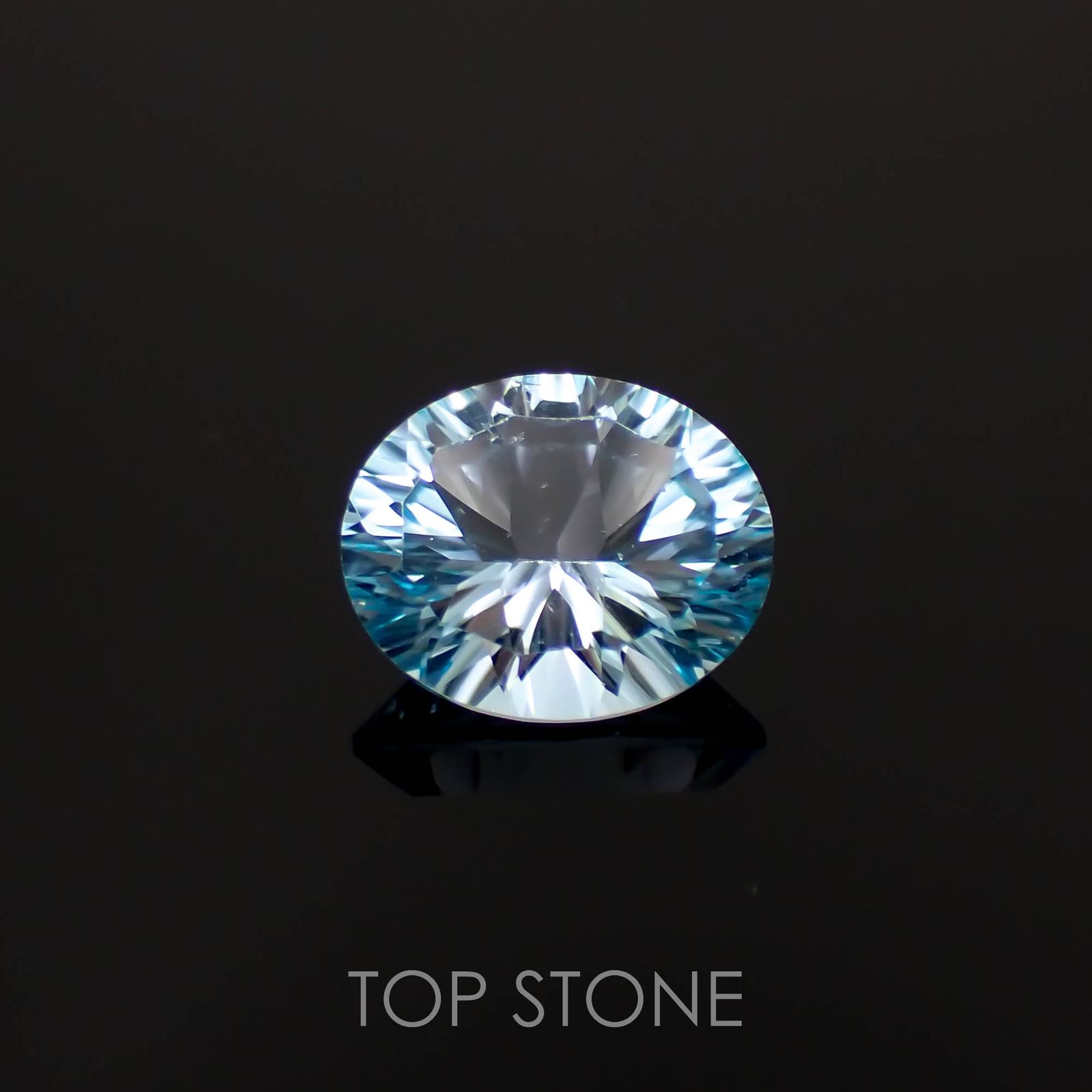 ブルートパーズ ブラジル産 4.04ct[221219354]11x9.1mm前後