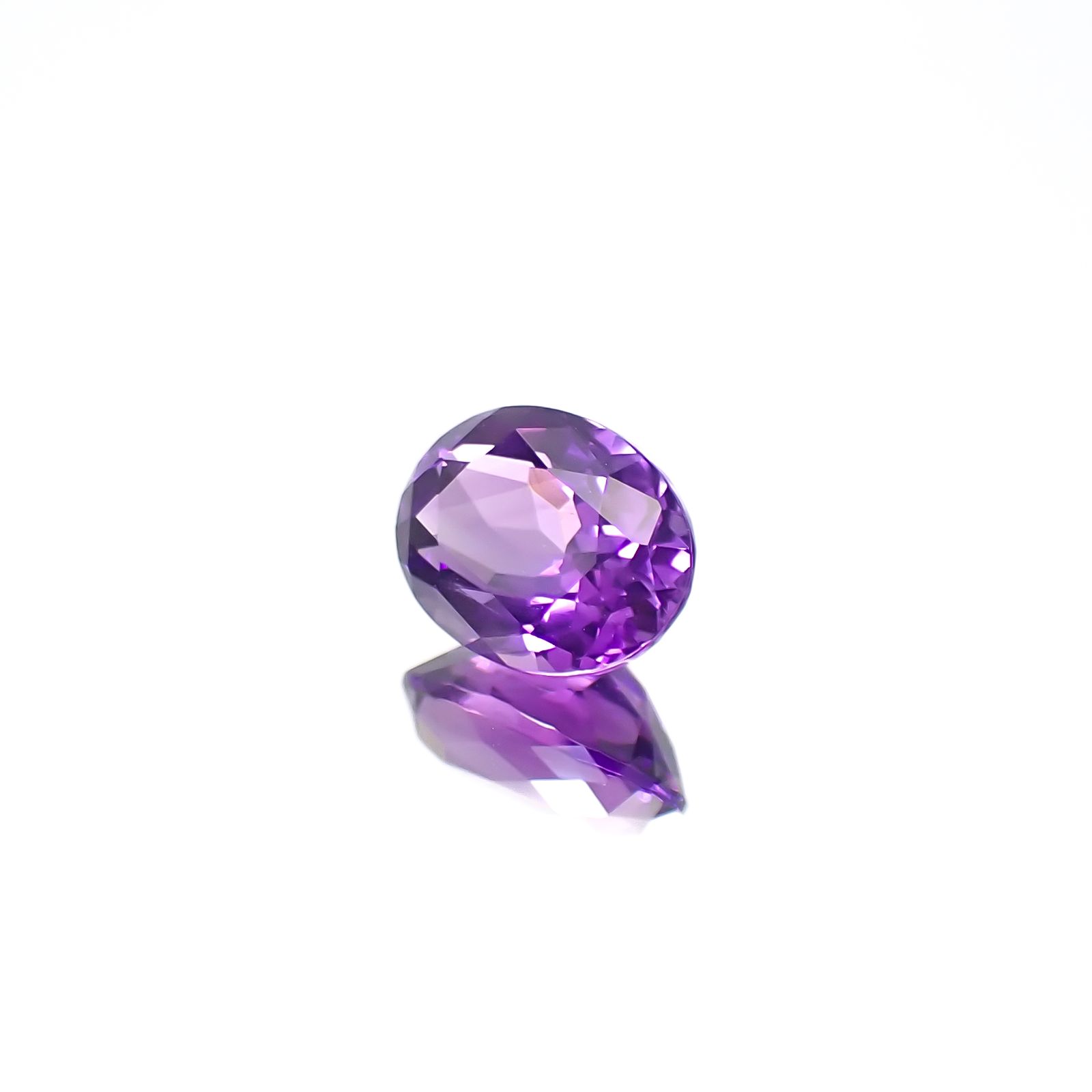 カラーシフトアメジスト ブラジル/ウルグアイ産 1.30ct [241229649]8x6.2mm前後