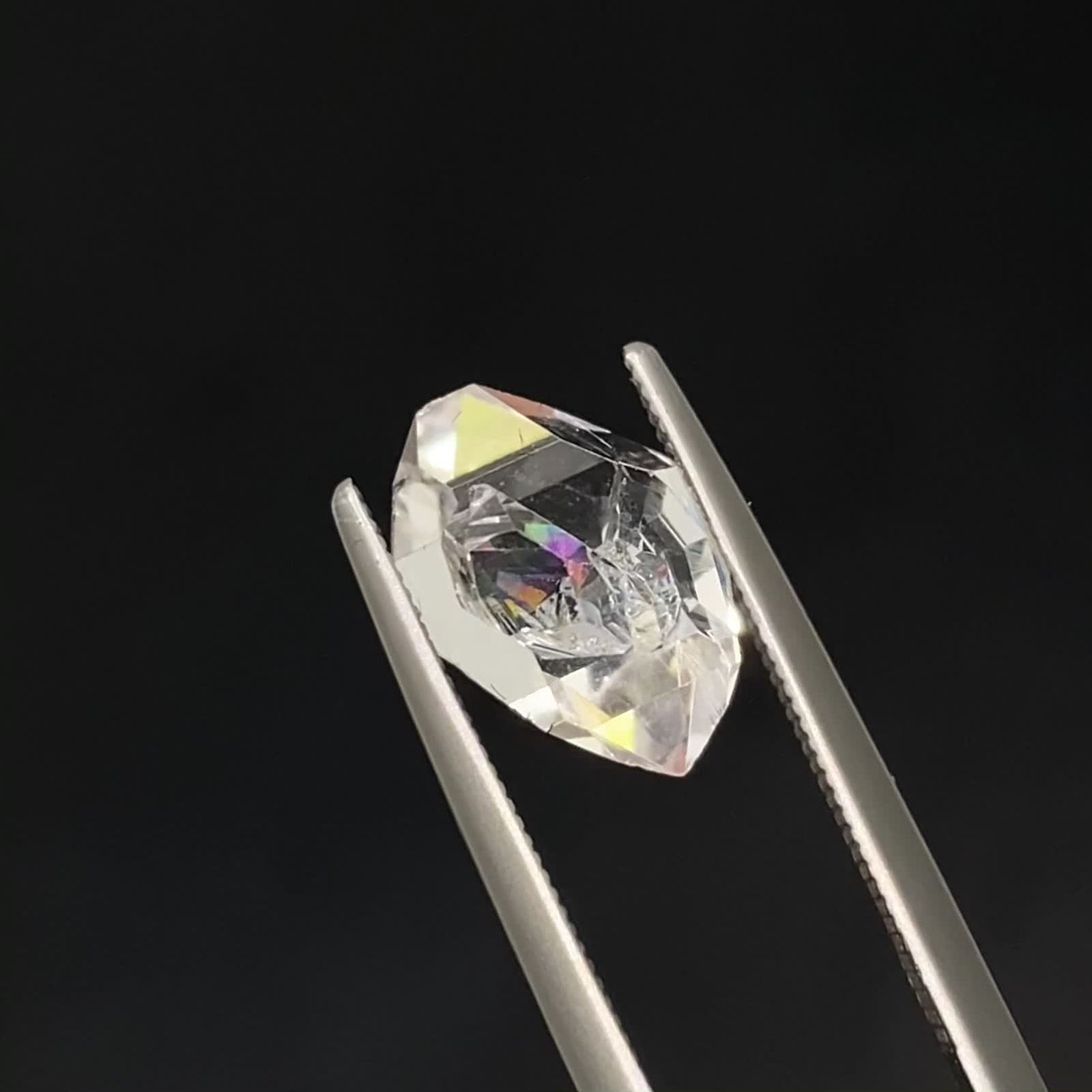 ハーキマーダイヤモンド 原石 アメリカ・ニューヨーク州産 2.91ct
