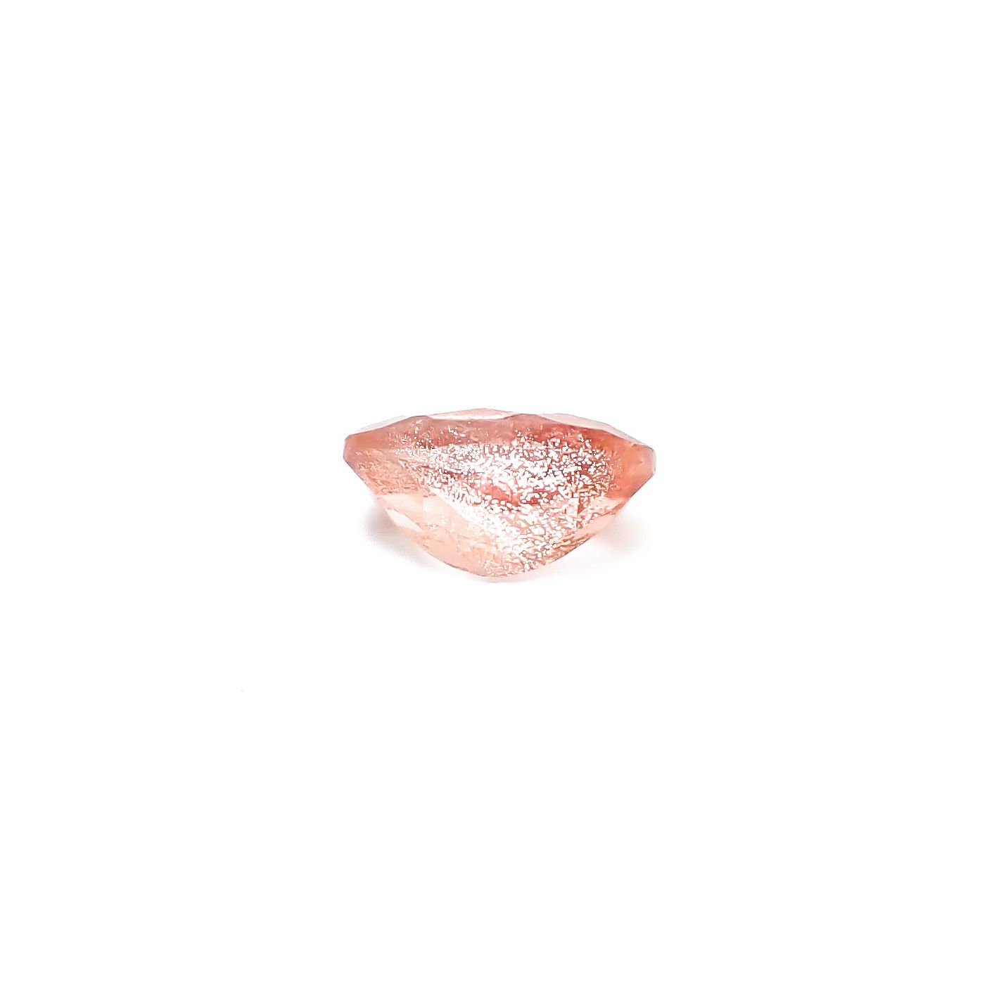 オレゴンサンストーン アメリカ・オレゴン州産 0.62ct / 6.7x4.8mm前後 [260732643]