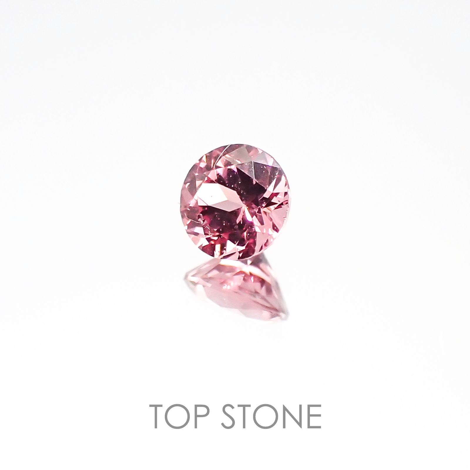 マラヤガーネット タンザニア産 ルース 0.21ct[20106929]3.5×3.5mm前後