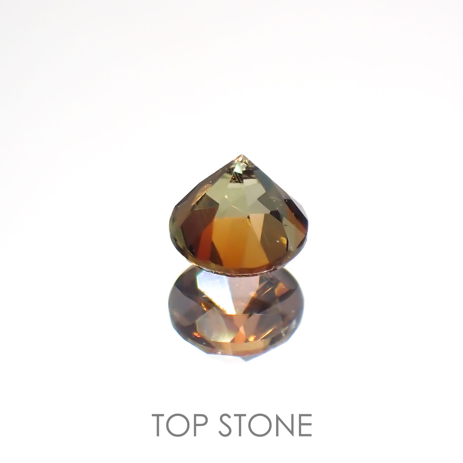 アンダリュサイト(宝石名アンダリュサイト)スリランカ/モザンビーク産 0.32ct 識別済[220114426]4x4mm前後