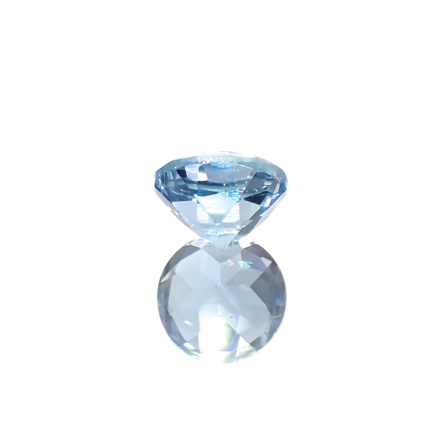 サンタマリアアクアマリン ブラジル産 0.34ct[230320973]4.4x4.4mm前後