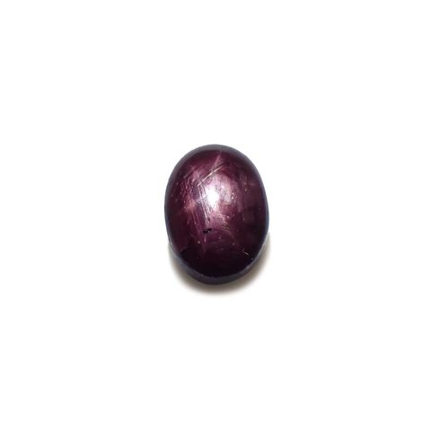 スタールビー インド産 3.47ct[221018450]8.5x6.4mm前後