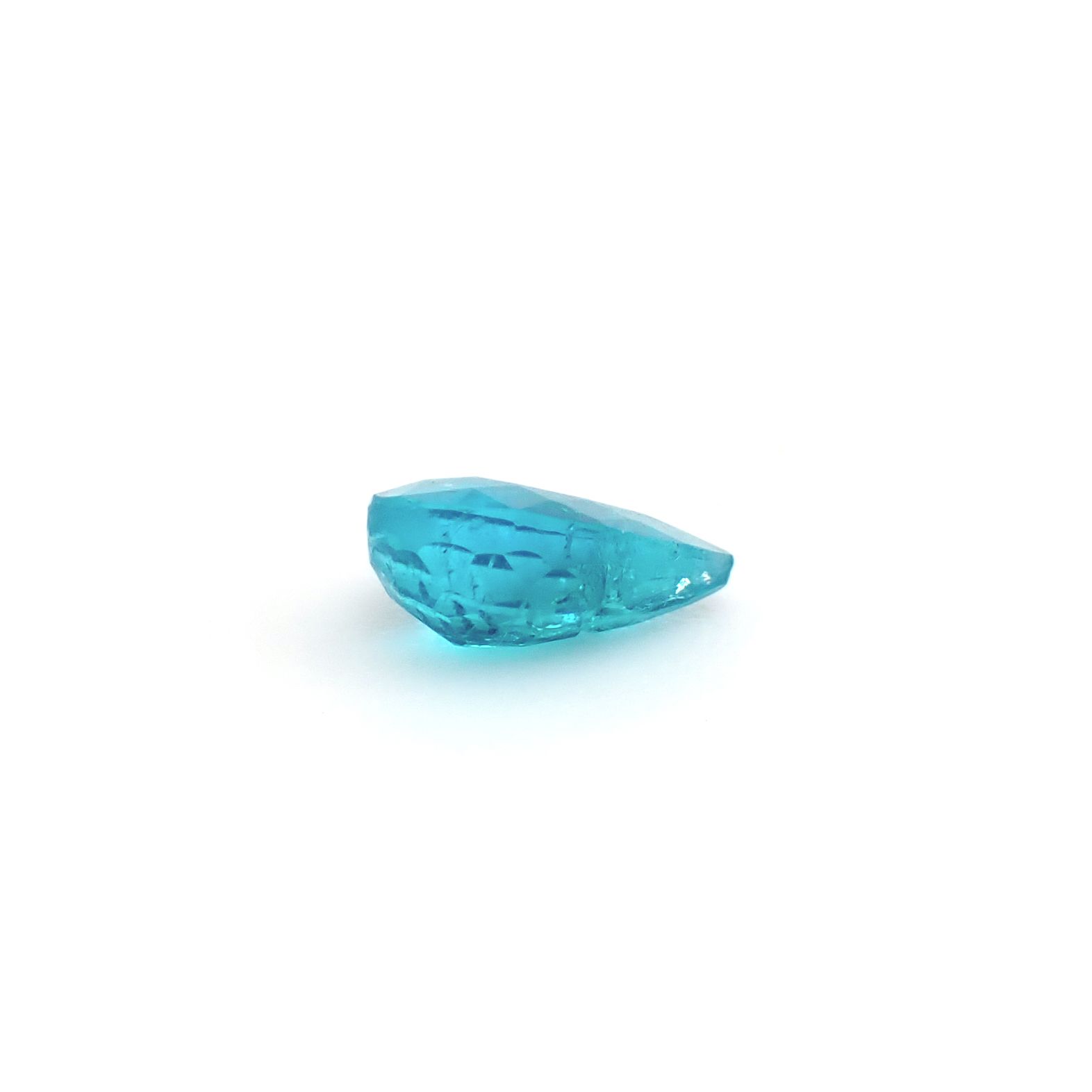 パライバトルマリン(宝石名トルマリン/別名パライバ・トルマリン)エチオピア産 GIA鑑付 0.29ct / 5.5x3.48mm前後 [260933193]