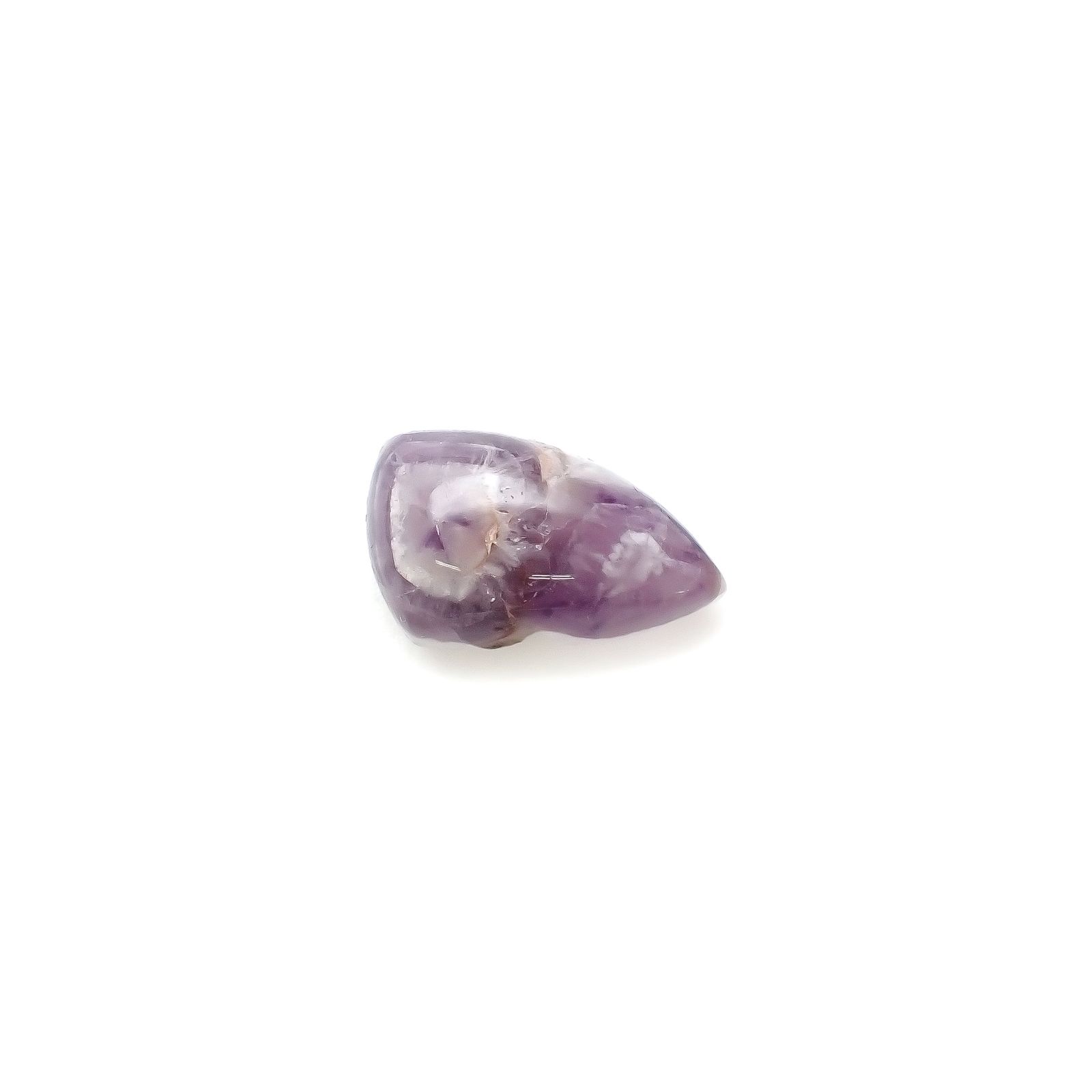 ◇フリーフォーム◇ファントムアメジスト ブラジル産 11.8ct[240527439]19.4x11.6mm前後