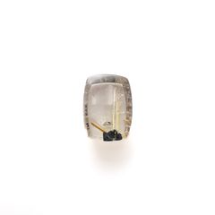 太陽ルチルクォーツ ブラジル産 11.77ct[240427311]16x11.8mm前後
