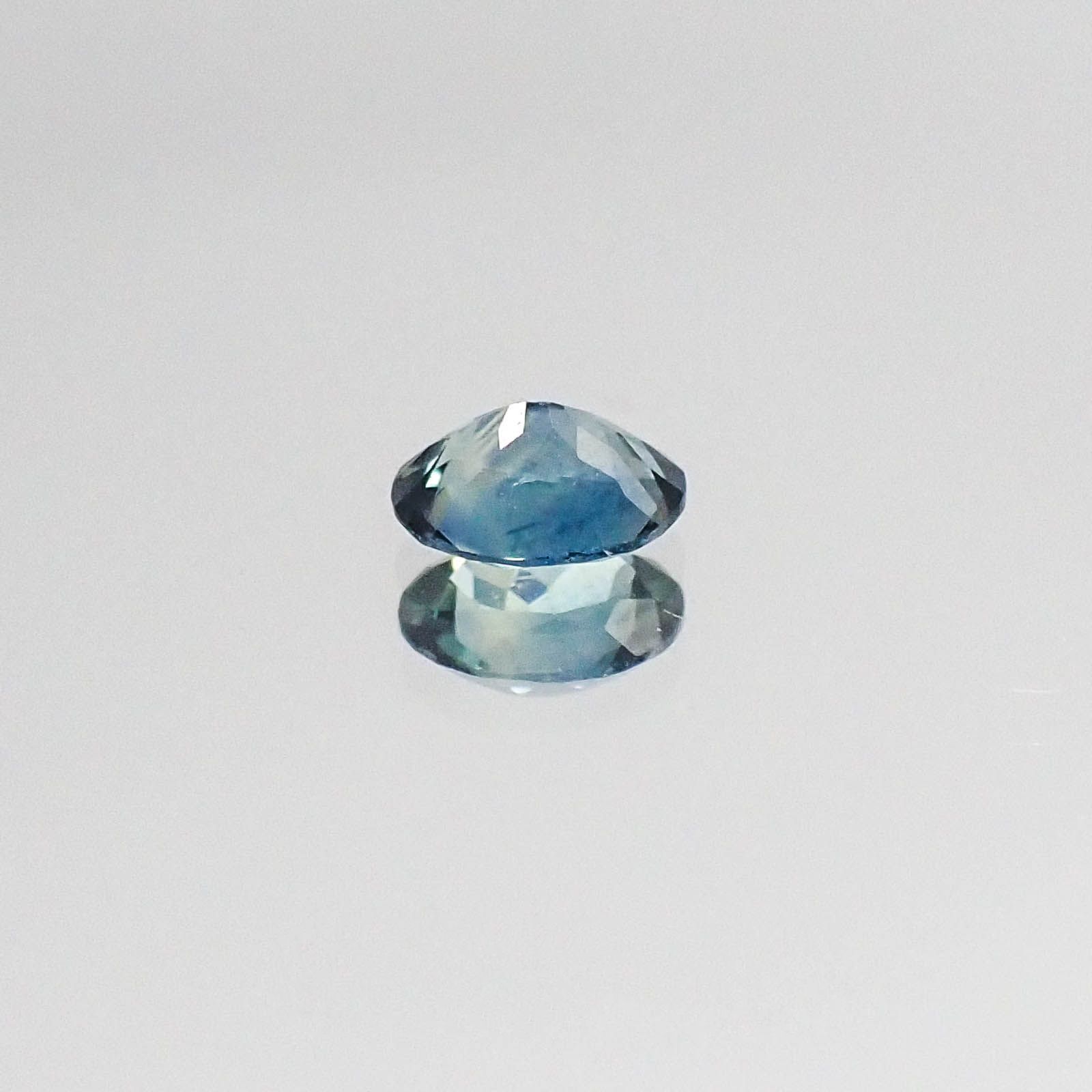 モンタナサファイア アメリカ産 ルース 0.39ct[20073893]5×3.8mm前後