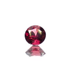 レッドスピネル ビルマ産 0.18ct[230722616]3.4x3.4mm前後