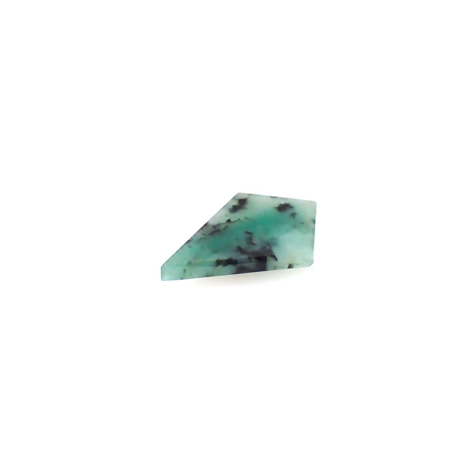 ◇カスタムカット◇エメラルド ブラジル産 2.97ct[240326479]16.3x10.9mm前後