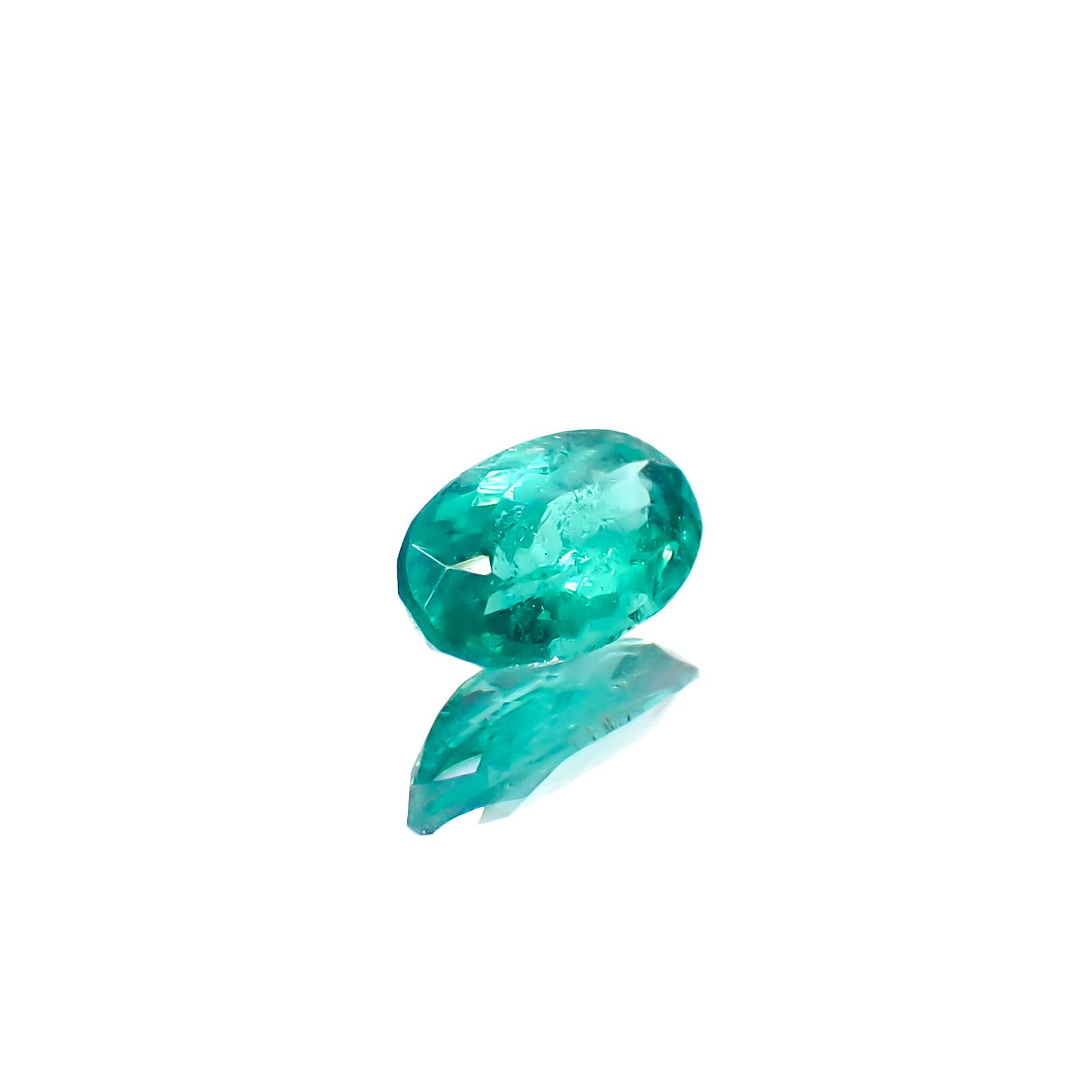 パライバトルマリン ブラジル・パライバ州バターリャ鉱山産 0.30ct[240928759]5.9x3.4mm前後