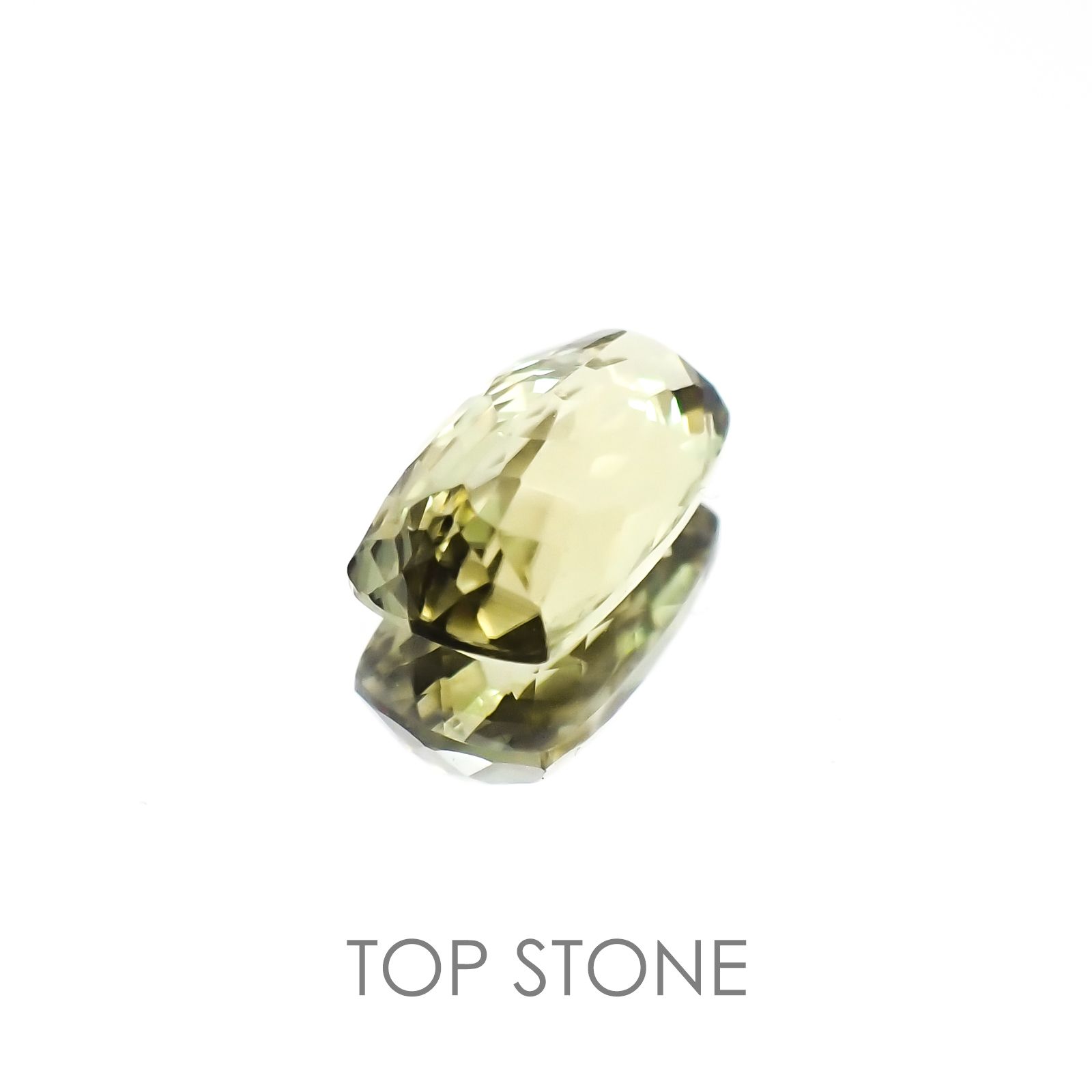 ダイアスポア カラーチェンジ(宝石名ダイアスポア) トルコ産 1.93ct 識別済[20117765]9.5×5.6mm前後