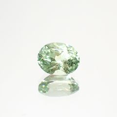 バナジウムコーネルピン(宝石名コーネルピン)タンザニア・タンガ州産 0.55ct 識別済[230521916]5.6x4.3mm前後
