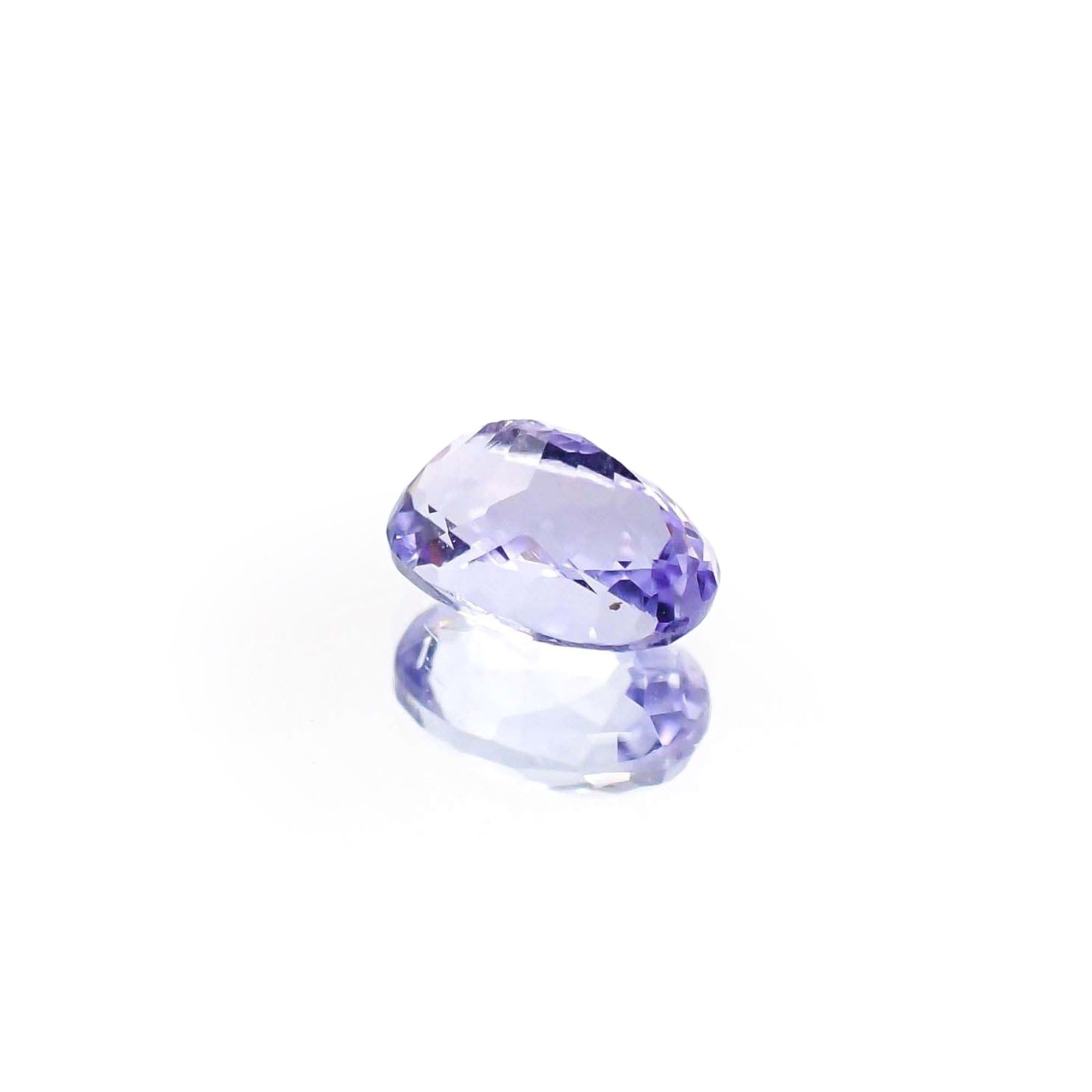 タンザナイト(宝石名タンザナイト)タンザニア産 識別済 1.17ct / 7.1x5.1mm前後 [230723005]