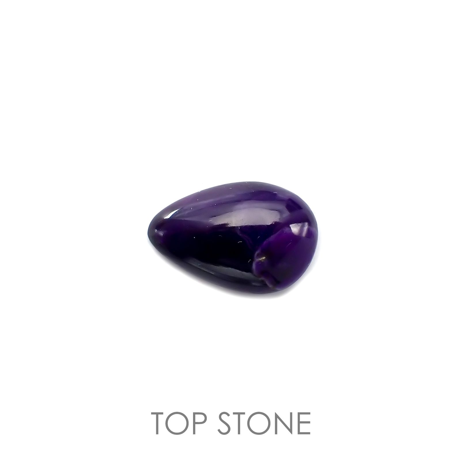 ◇フリーフォーム◇スギライト 南アフリカ産 9.74ct[220114819]19.3x12.7mm前後