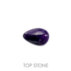 ◇フリーフォーム◇スギライト 南アフリカ産 9.74ct[220114819]19.3x12.7mm前後