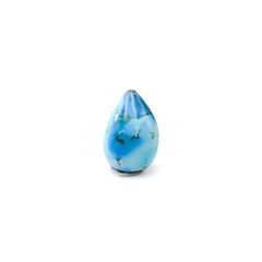 ターコイズ カザフスタン・ゴールデンヒル鉱山産 2.46ct / 11.9x7.9mm前後 [260632397]