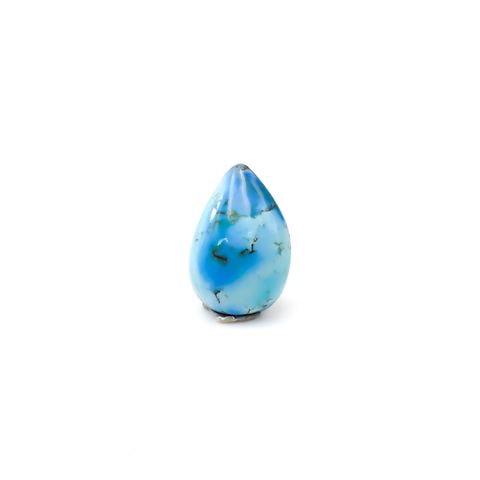 ターコイズ カザフスタン・ゴールデンヒル鉱山産 2.46ct / 11.9x7.9mm前後 [260632397]