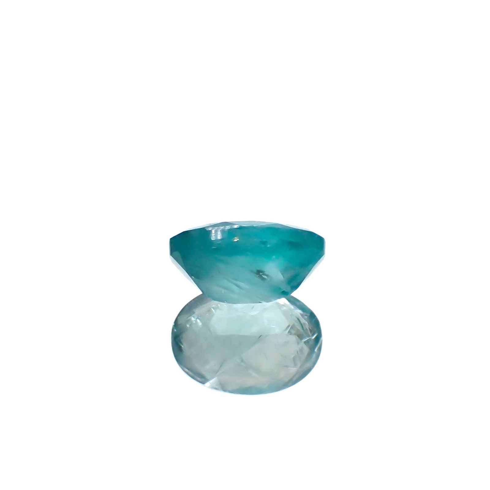 グランディディエライト マダガスカル産 0.88ct [250129769]7.1x5.1mm前後