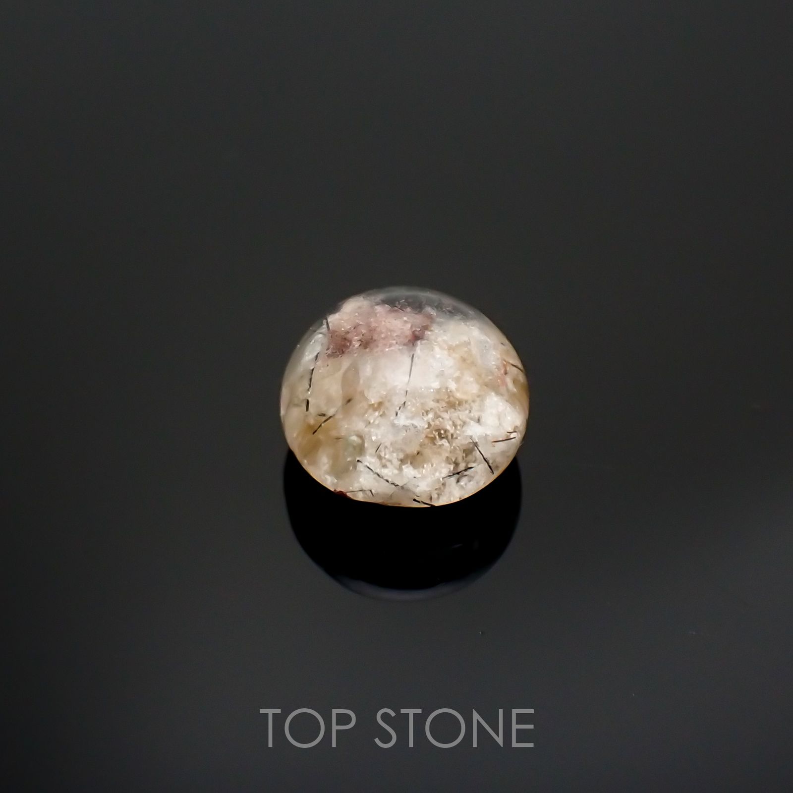 ガーデンクォーツ ブラジル産 7.80ct[220115330]12x11.8mm前後