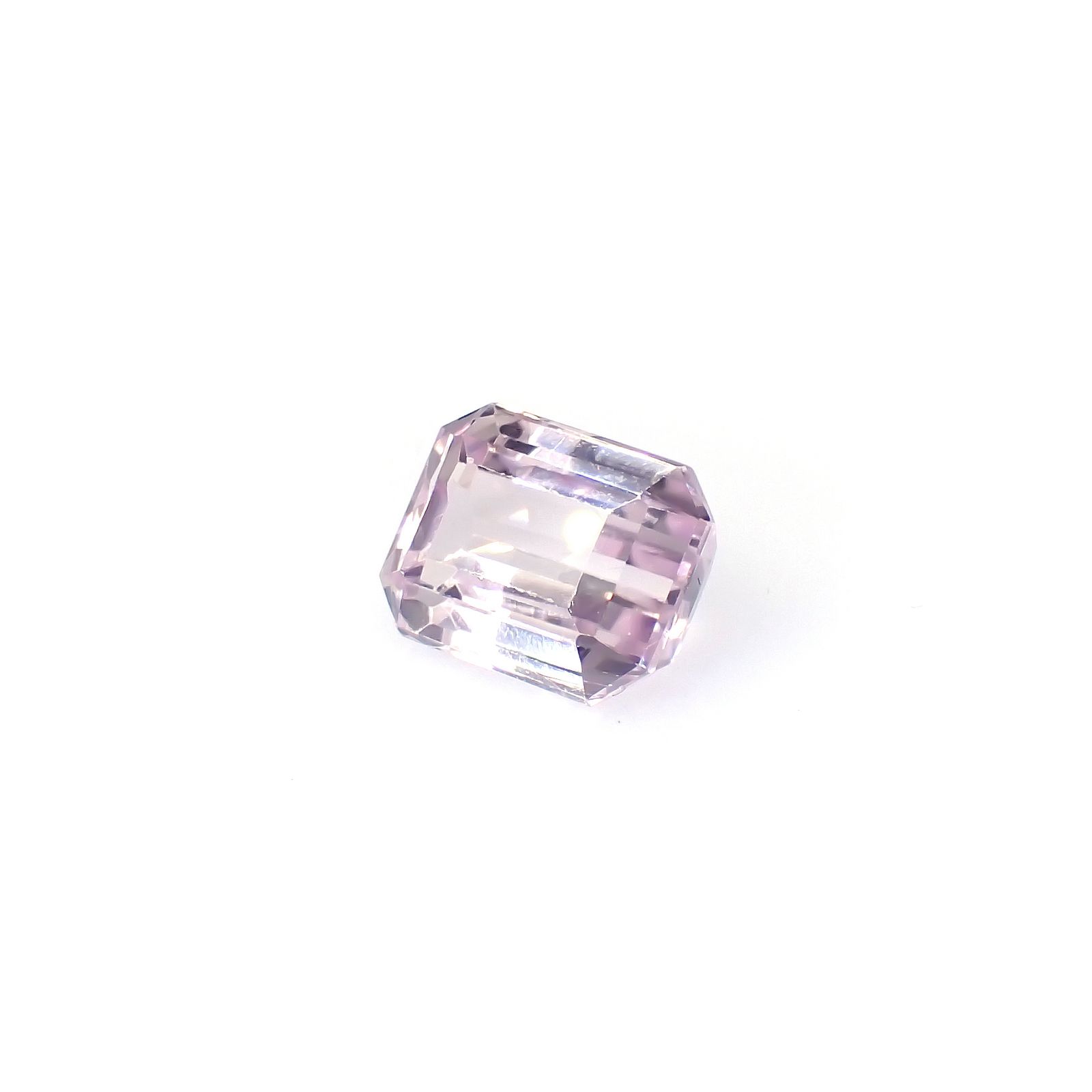 クンツァイト アフガニスタン産 4.03ct[231225144]9.8x7.5mm前後