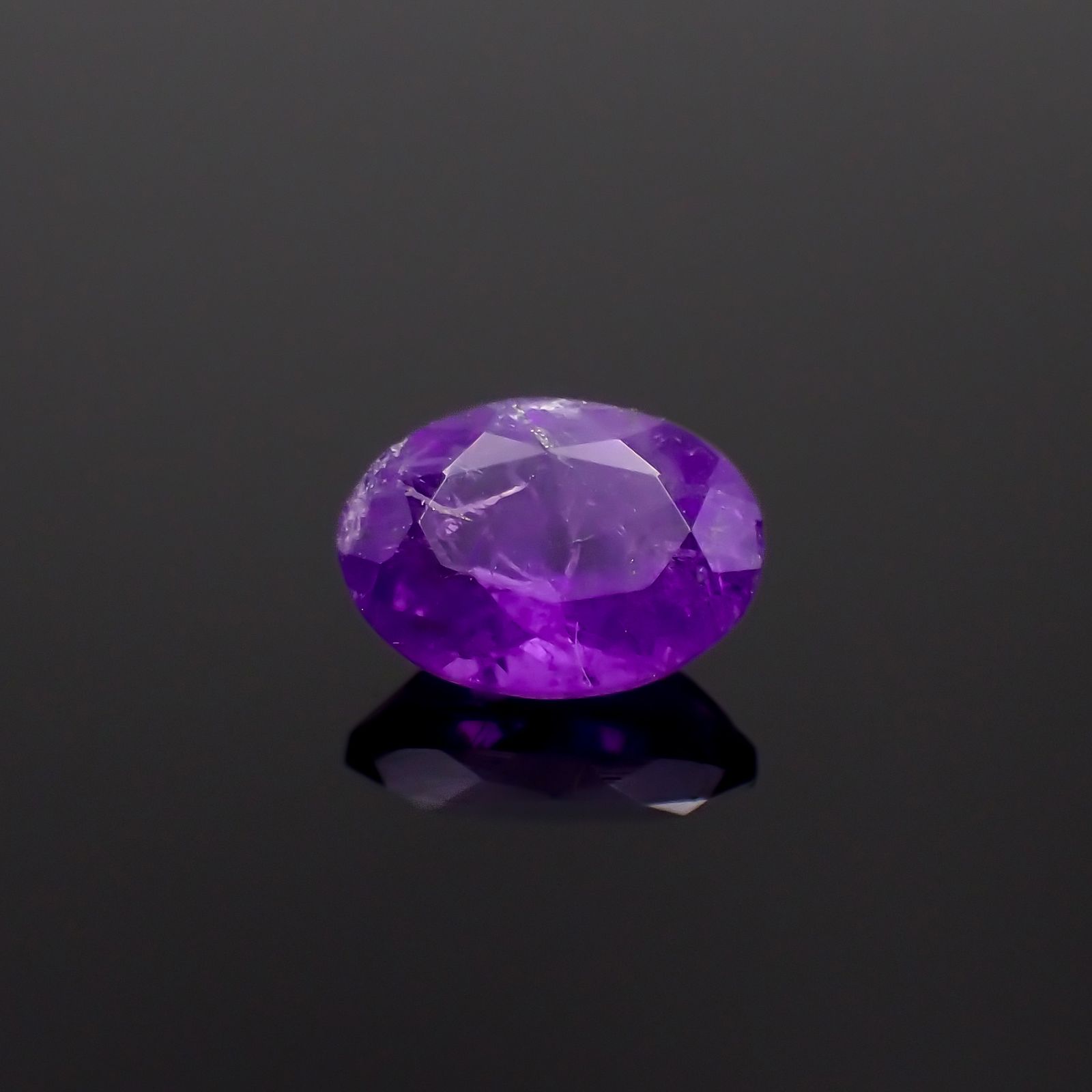 ハックマナイト(宝石名ハックマナイト)アフガニスタン産 0.50ct [230923359]6.7x5mm前後