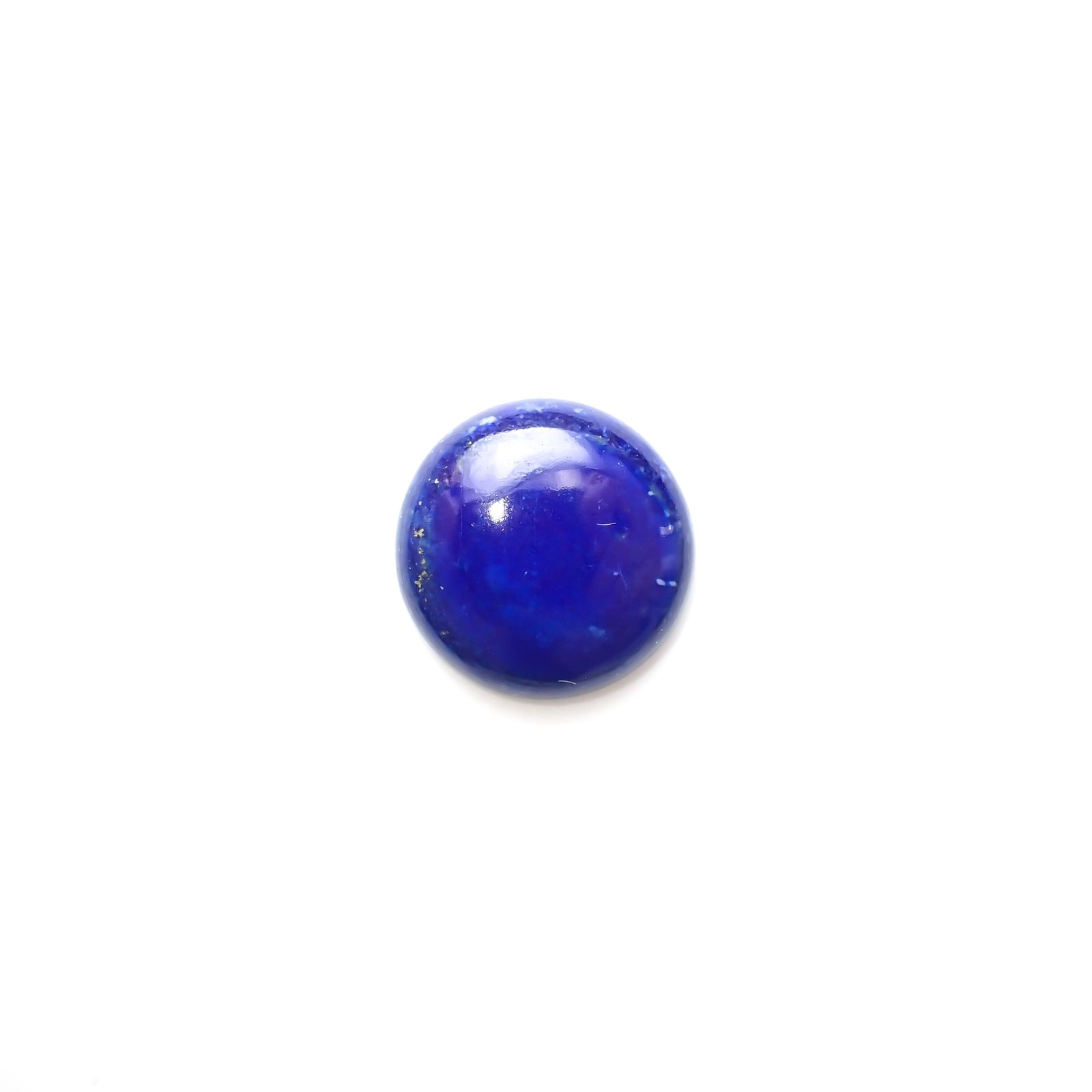 ラピスラズリ アフガニスタン産 13.22ct[231224485]17.9x17.9mm前後