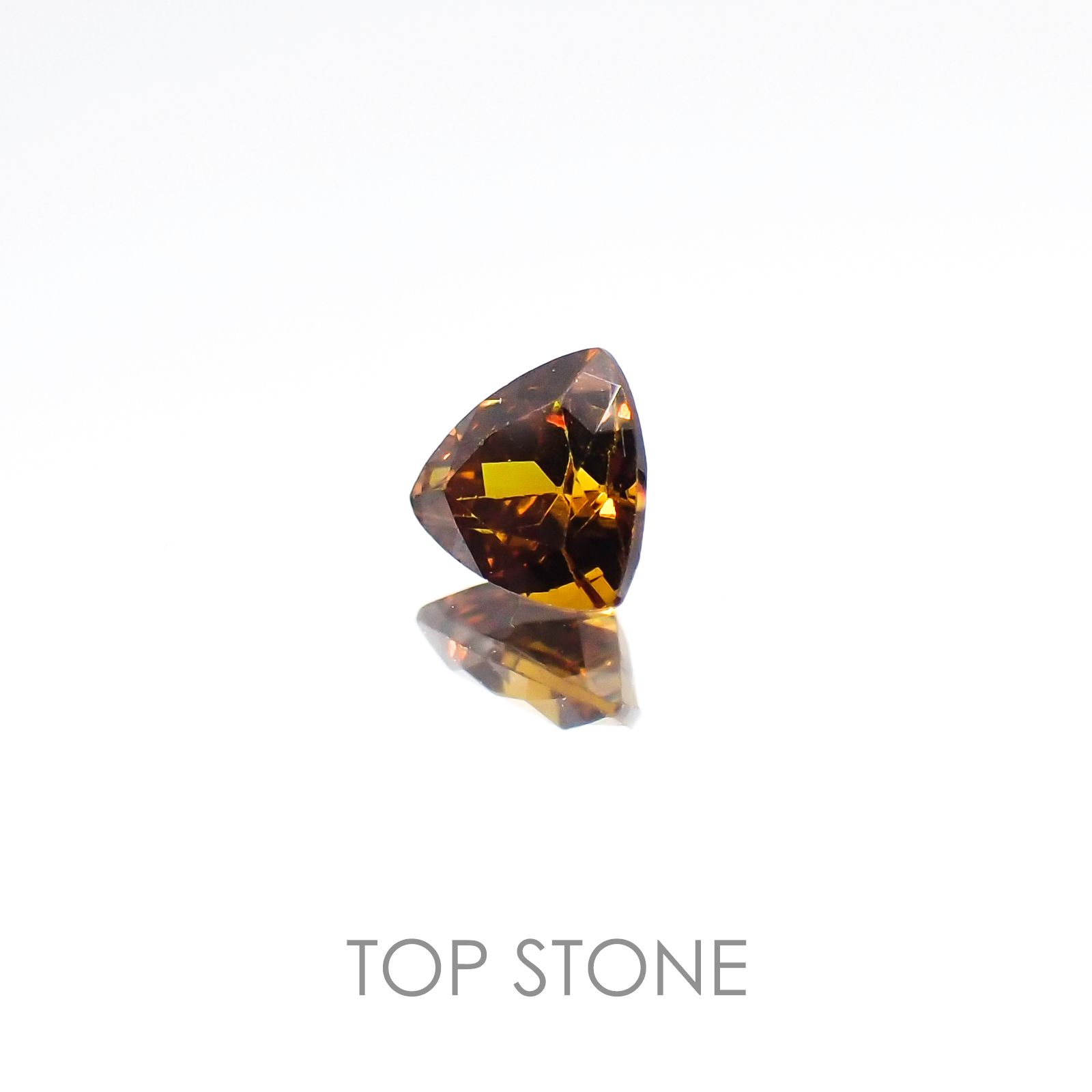 アンドラダイトガーネット ナミビア産 ルース 0.27ct[20096315]4×4mm前後