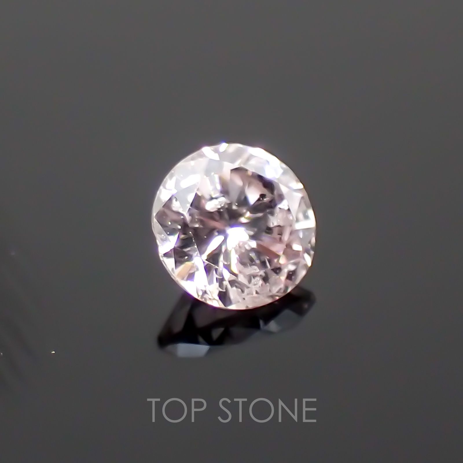 ピンクダイヤモンド(宝石名ダイヤモンド) I-1/LIGHT PINK 0.105ct ソ付